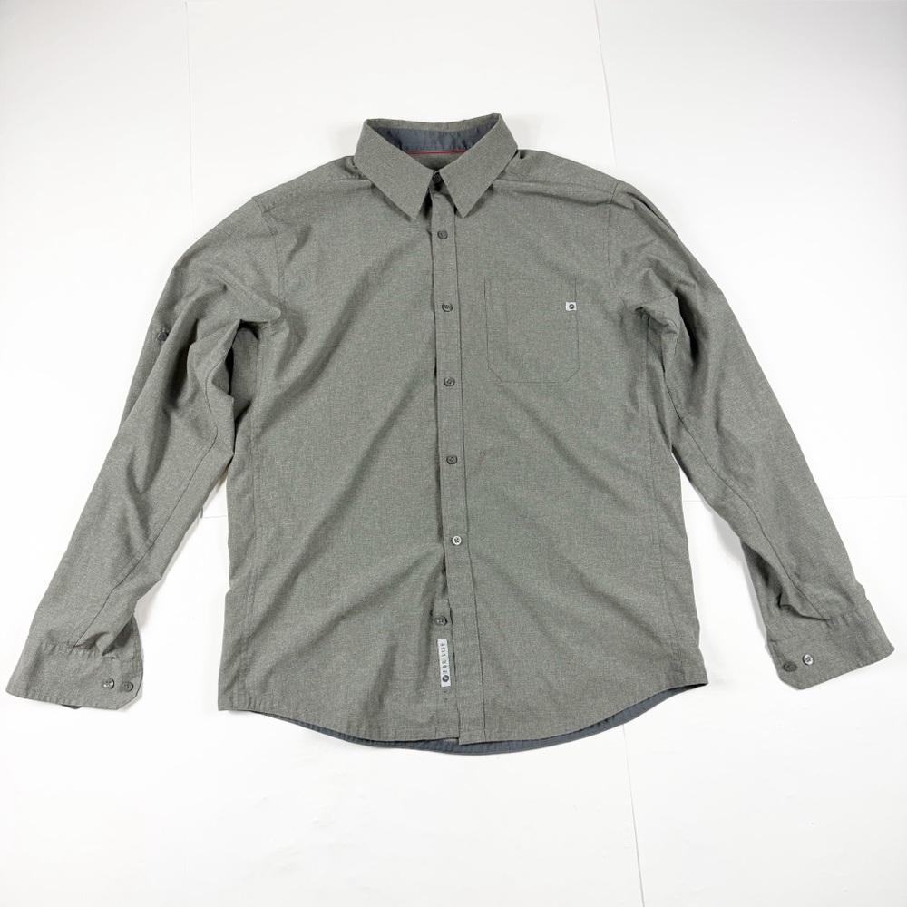Marmot‎ Men's Charcoal Button-Down Shirt